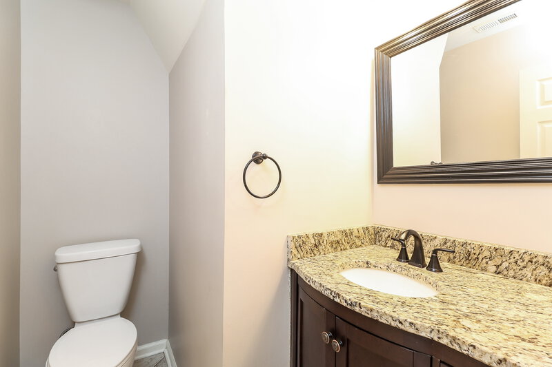 2,040/Mo, 3620 Luton Ct Charlotte, NC 28262 Powder Room View