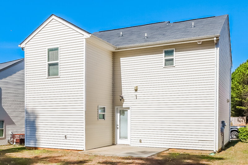 1,895/Mo, 7413 Hidden Creek Dr Charlotte, NC 28214 Rear View 3