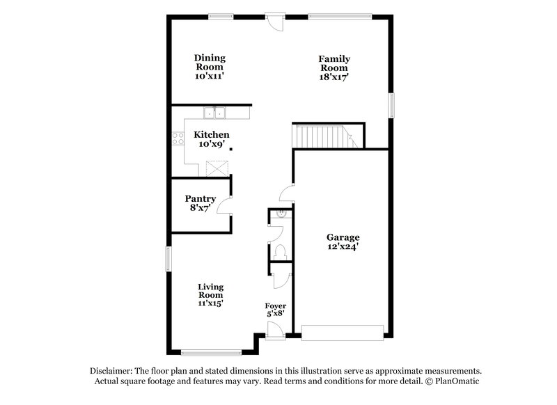 2,660/Mo, 4210 Kellybrook Dr Concord, NC 28025 Floor Plan View 2