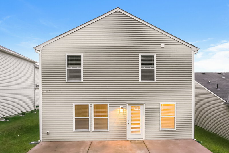 2,660/Mo, 4210 Kellybrook Dr Concord, NC 28025 Rear View