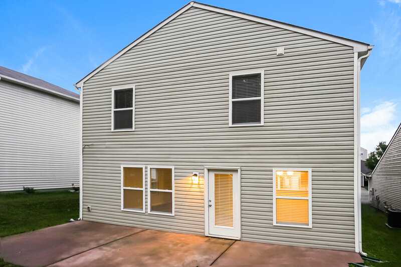 2,660/Mo, 4210 Kellybrook Dr Concord, NC 28025 Rear View 2