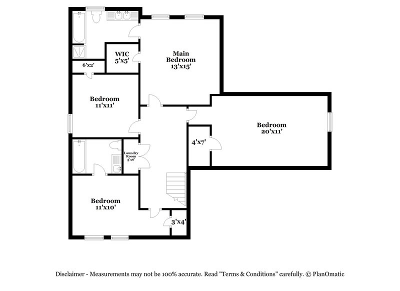 2,265/Mo, 2015 Magna Ln Indian Trail, NC 28079 Floorplan View 2