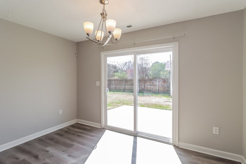 1,875/Mo, 7421 Sparkleberry Dr Indian Trail, NC 28079 Dining Room View
