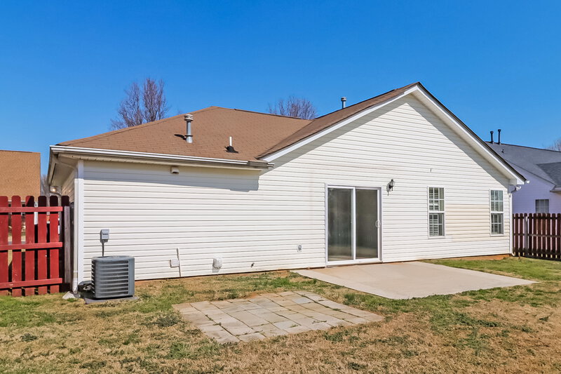 1,875/Mo, 7421 Sparkleberry Dr Indian Trail, NC 28079 Rear View 3