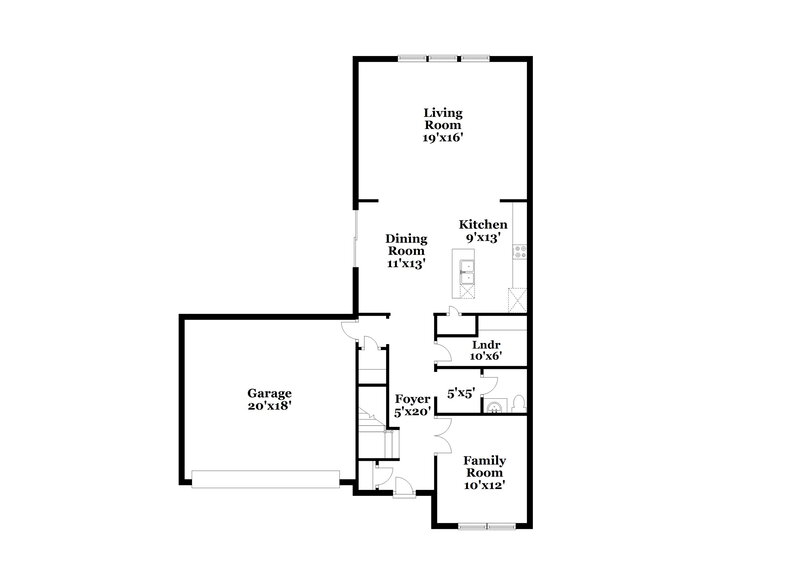 1,915/Mo, 1133 Black Diamond Dr Dallas, NC 28034 Floorplan View