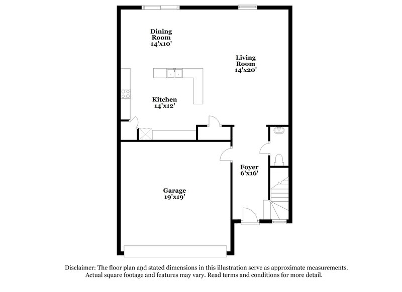3,340/Mo, 347 Pulaski Dr SW Concord, NC 28027 Floor Plan View