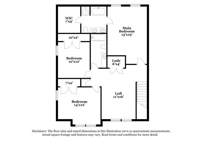 3,340/Mo, 347 Pulaski Dr SW Concord, NC 28027 Floor Plan View 2