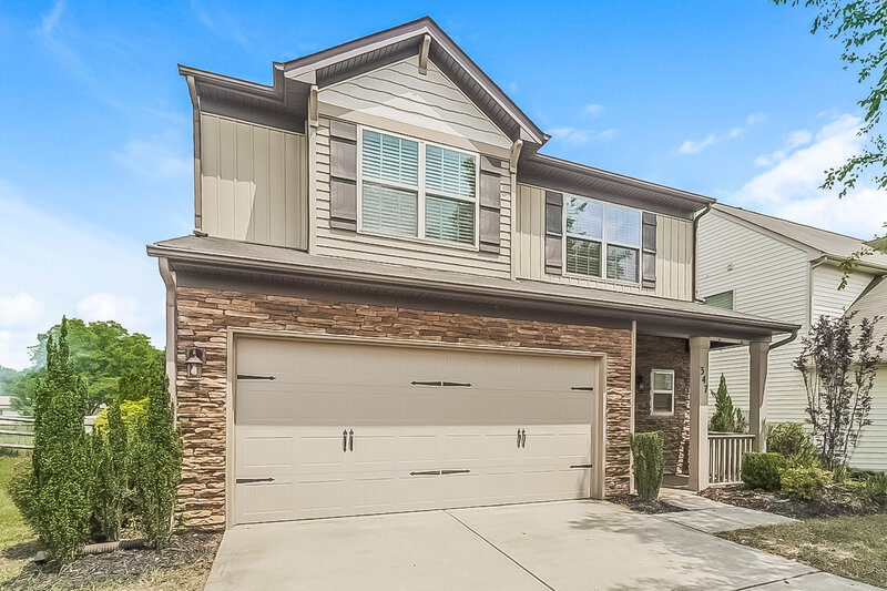 3,340/Mo, 347 Pulaski Dr SW Concord, NC 28027 Front View