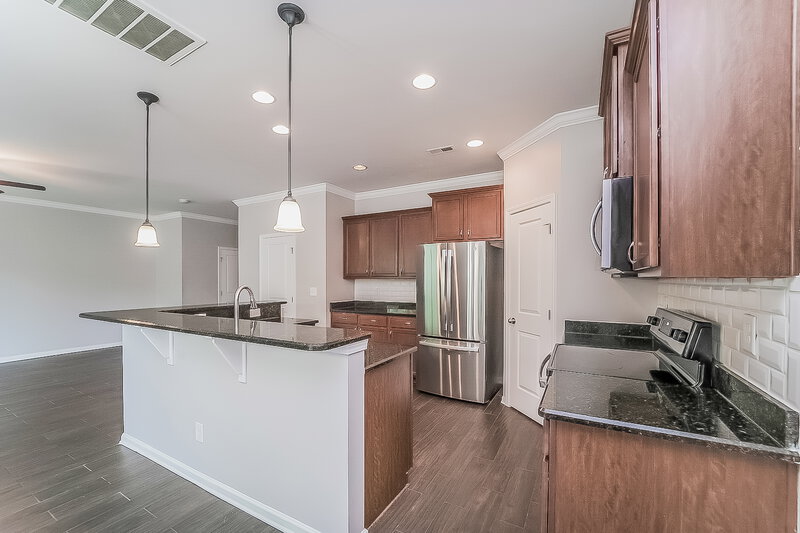 3,340/Mo, 347 Pulaski Dr SW Concord, NC 28027 Kitchen View