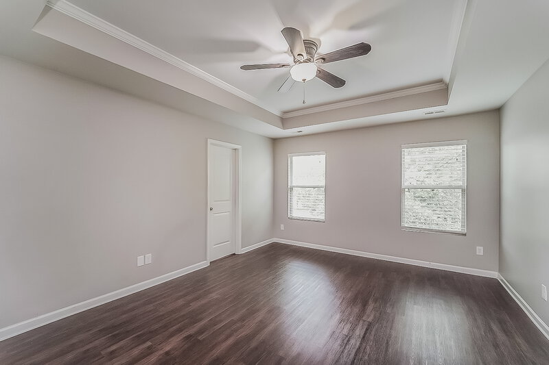 3,340/Mo, 347 Pulaski Dr SW Concord, NC 28027 Main Bedroom View