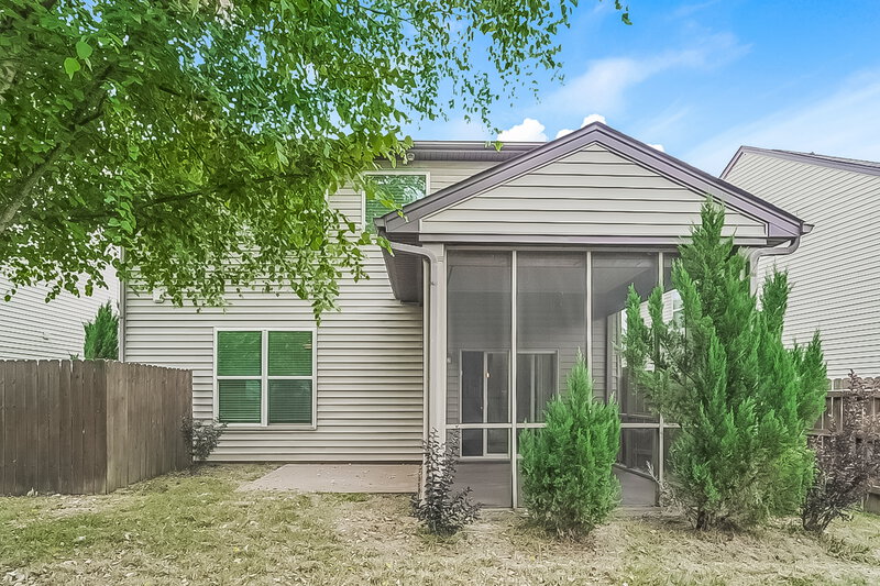 3,340/Mo, 347 Pulaski Dr SW Concord, NC 28027 Rear View