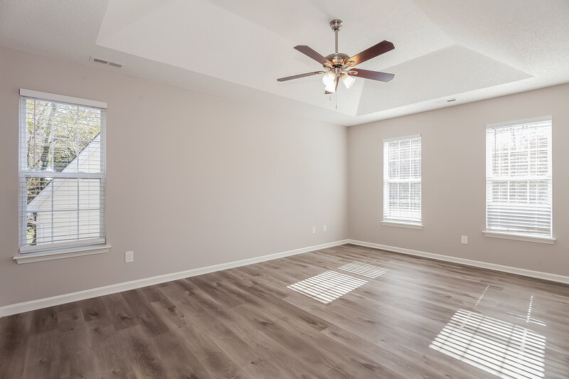 2,250/Mo, 5513 Brook Falls Ct Unit 13 Charlotte, NC 28269 Main Bedroom View