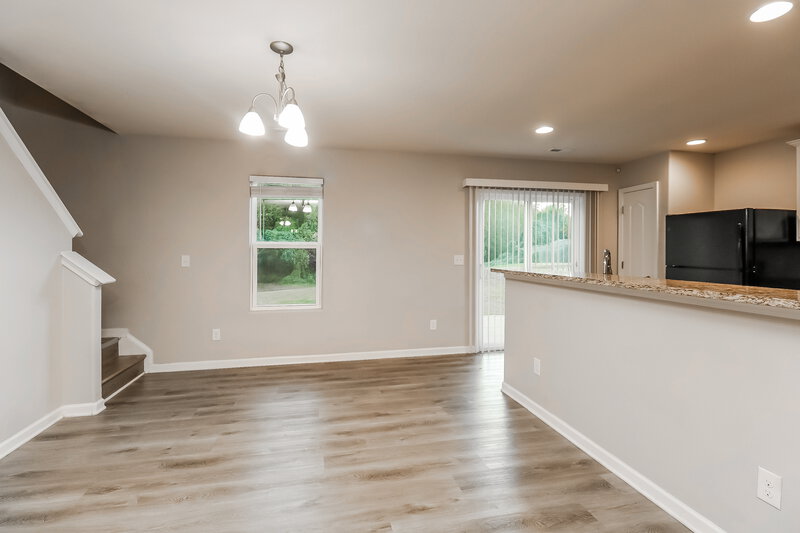 2,450/Mo, 1908 Boulder Ct Gastonia, NC 28054 Dining Room View
