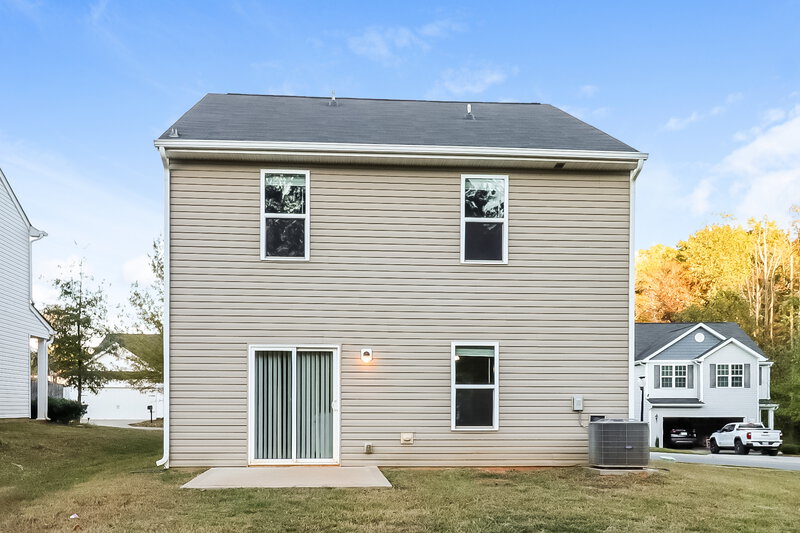 2,450/Mo, 1908 Boulder Ct Gastonia, NC 28054 Rear View
