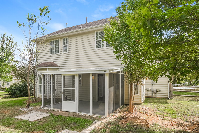 2,335/Mo, 12411 Cumberland Crest Dr Huntersville, NC 28078 Rear View
