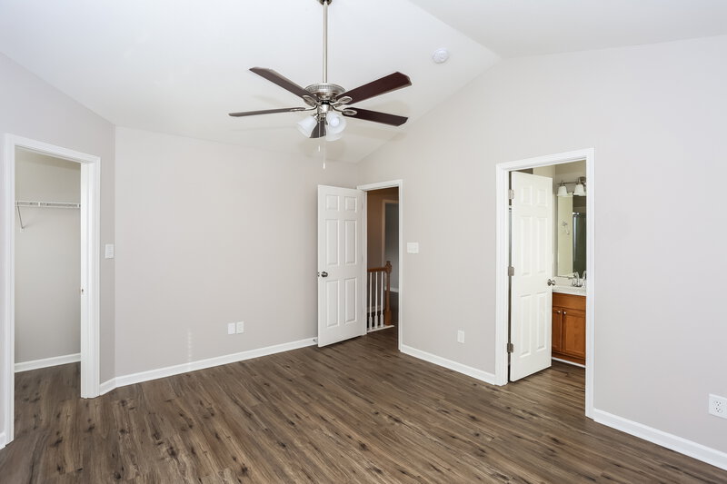 1,875/Mo, 642 Tribune Dr Charlotte, NC 28214 Main Bedroom View 2