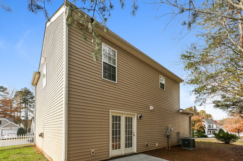 1,875/Mo, 642 Tribune Dr Charlotte, NC 28214 Rear View