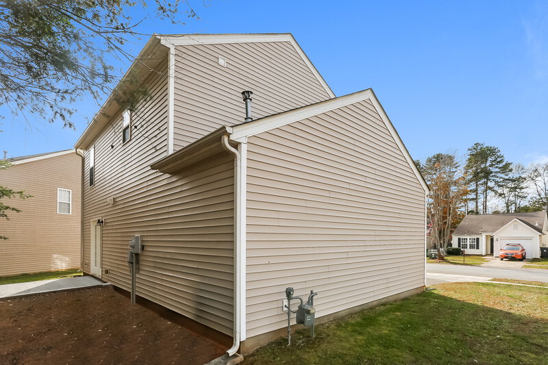 1,875/Mo, 642 Tribune Dr Charlotte, NC 28214 Rear View 2