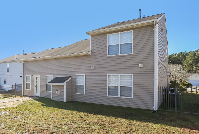 1,870/Mo, 2647 Captains Watch Rd NE Kannapolis, NC 28083 Rear View