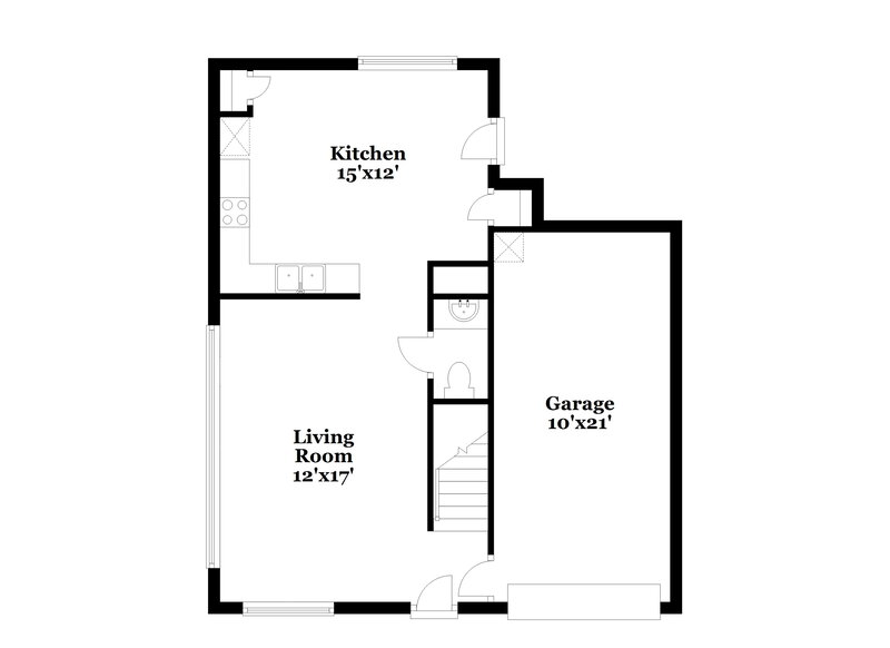 1,690/Mo, 6520 Rockwell Blvd Charlotte, NC 28269 Floor Plan View 2