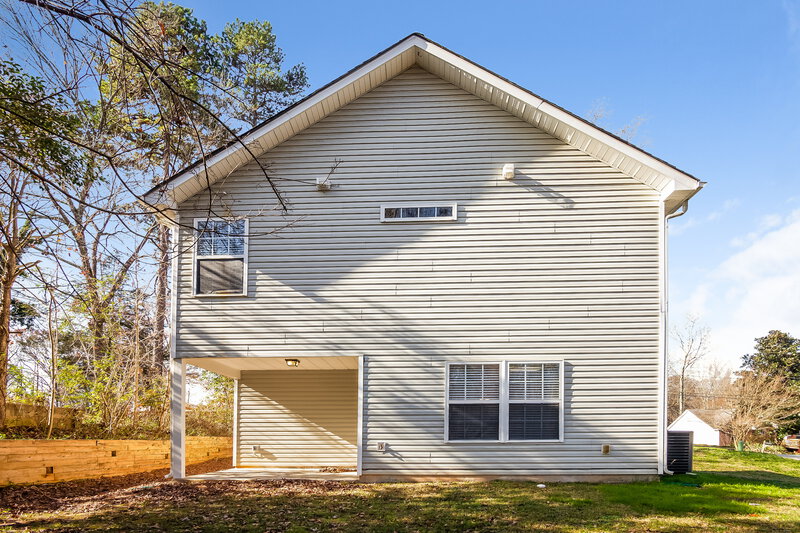 1,690/Mo, 6520 Rockwell Blvd Charlotte, NC 28269 Rear View