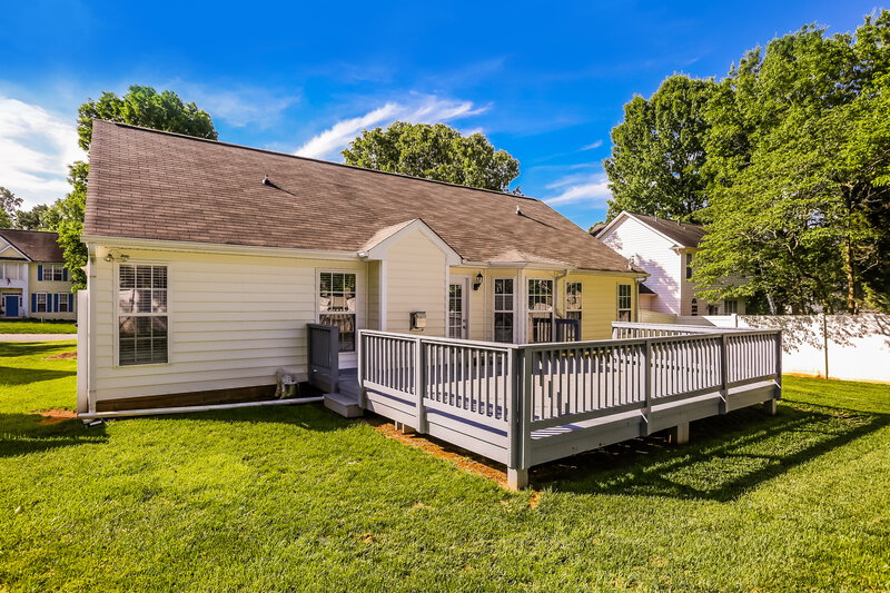 1,680/Mo, 304 Patrick Ave SW Concord, NC 28025 Rear View