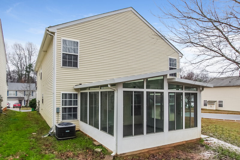 2,305/Mo, 1038 Allegiance Dr Charlotte, NC 28217 Rear View