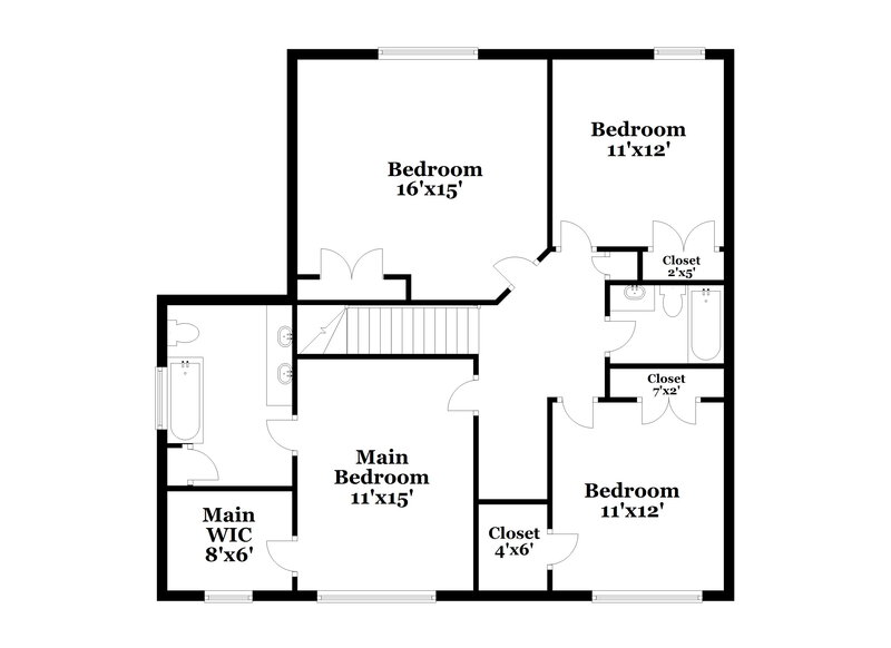 3,030/Mo, 2012 Quill Ct Kannapolis, NC 28083 Floor Plan View 2