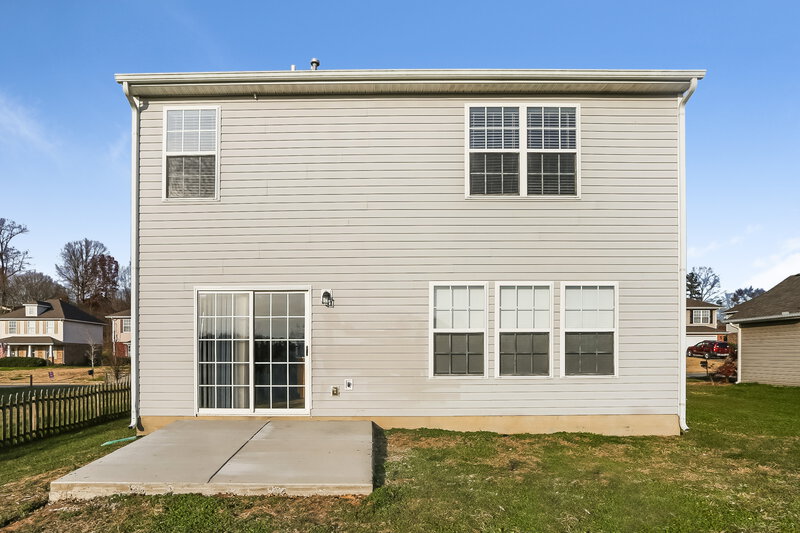 3,030/Mo, 2012 Quill Ct Kannapolis, NC 28083 Rear View