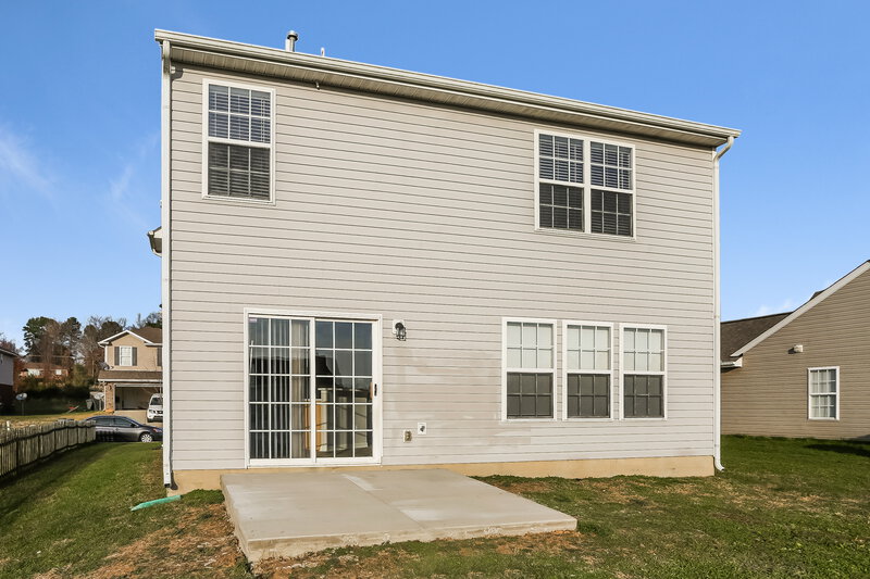 3,030/Mo, 2012 Quill Ct Kannapolis, NC 28083 Rear View 2