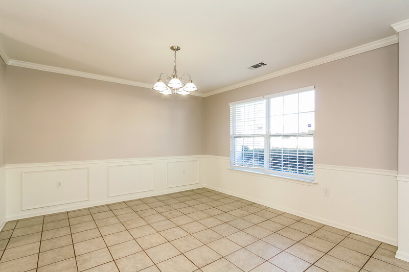 2,280/Mo, 4521 Oakburn Drive Charlotte, NC 28269 Dining Room View