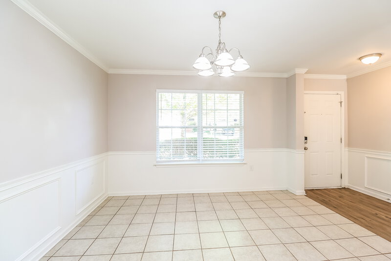 2,220/Mo, 4521 Oakburn Drive Charlotte, NC 28269 Dining Room View