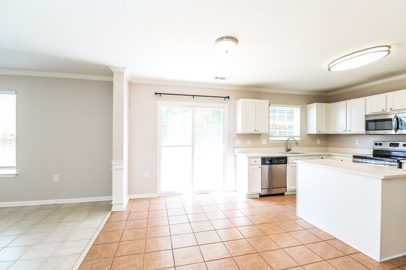 2,220/Mo, 4521 Oakburn Drive Charlotte, NC 28269 Breakfast Nook View