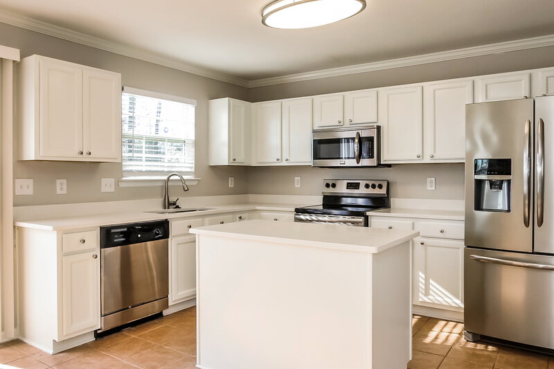 2,280/Mo, 4521 Oakburn Drive Charlotte, NC 28269 Kitchen View