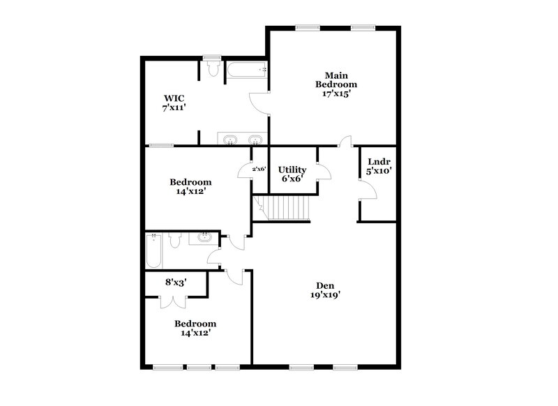 3,410/Mo, 2101 Lake Vista Drive Mount Holly, NC 28120 Floor Plan View 2