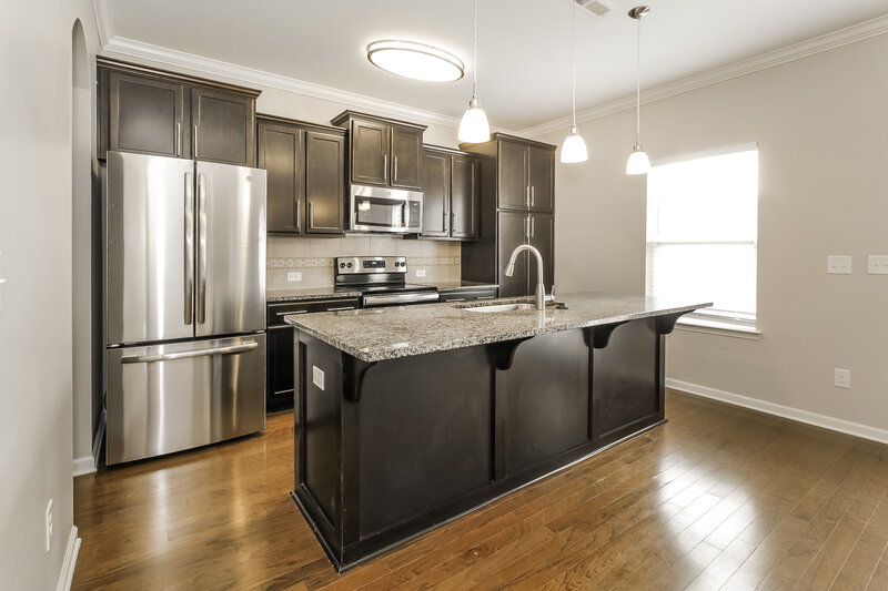 3,410/Mo, 2101 Lake Vista Drive Mount Holly, NC 28120 Kitchen View