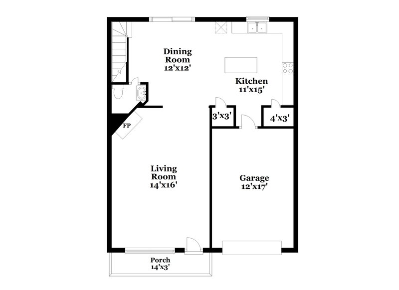 1,830/Mo, 3031 Crabapple Ln Dallas, NC 28034 Floor Plan View