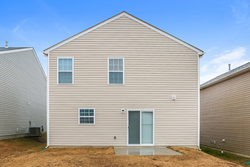 1,830/Mo, 3031 Crabapple Ln Dallas, NC 28034 Rear View