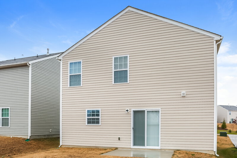 1,830/Mo, 3031 Crabapple Ln Dallas, NC 28034 Rear View 2