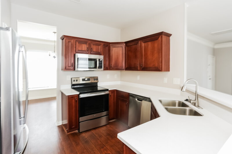 1,960/Mo, 6793 Sequoia Hills Dr Harrisburg, NC 28075 Kitchen View