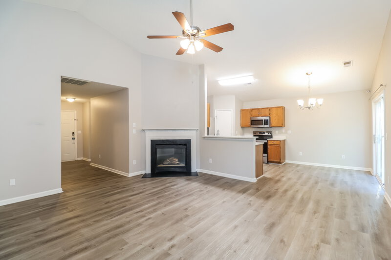 1,820/Mo, 5227 Moonlight Trail SW Concord, NC 28025 Living Room View