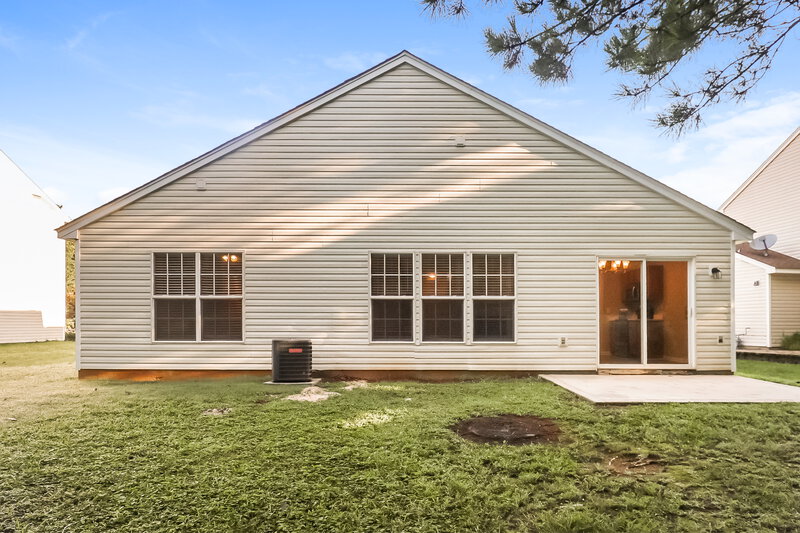 1,820/Mo, 5227 Moonlight Trail SW Concord, NC 28025 Rear View