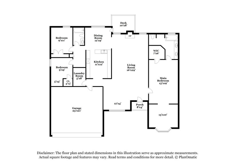 2,180/Mo, 3522 Mayspring Pl Charlotte, NC 28269 Floor Plan View
