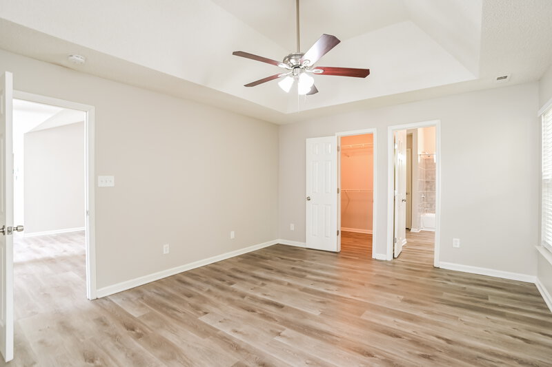 2,180/Mo, 3522 Mayspring Pl Charlotte, NC 28269 Main Bedroom View