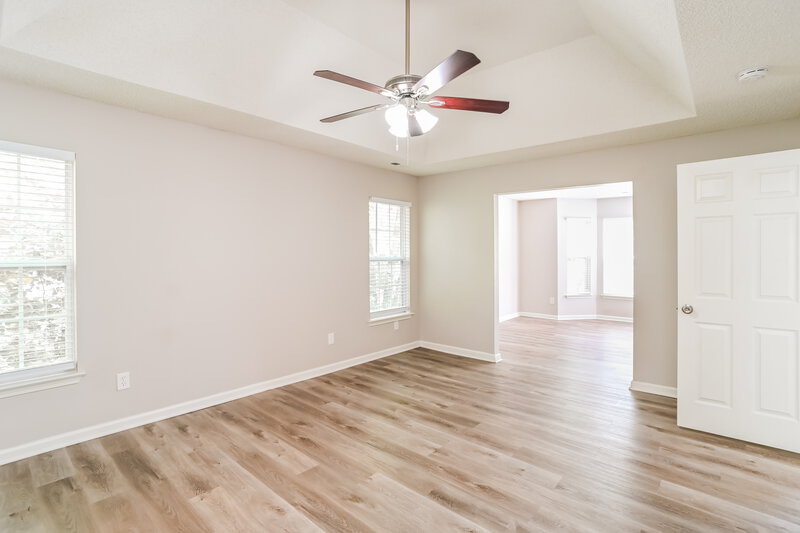 2,180/Mo, 3522 Mayspring Pl Charlotte, NC 28269 Main Bedroom View 2