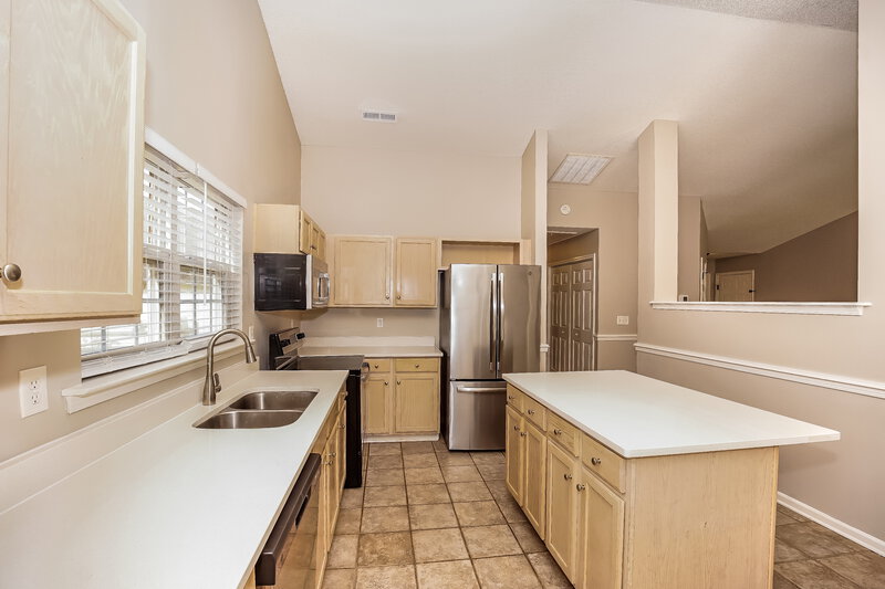 1,925/Mo, 1039 Sandy Point Dr SW Concord, NC 28025 Kitchen View 2