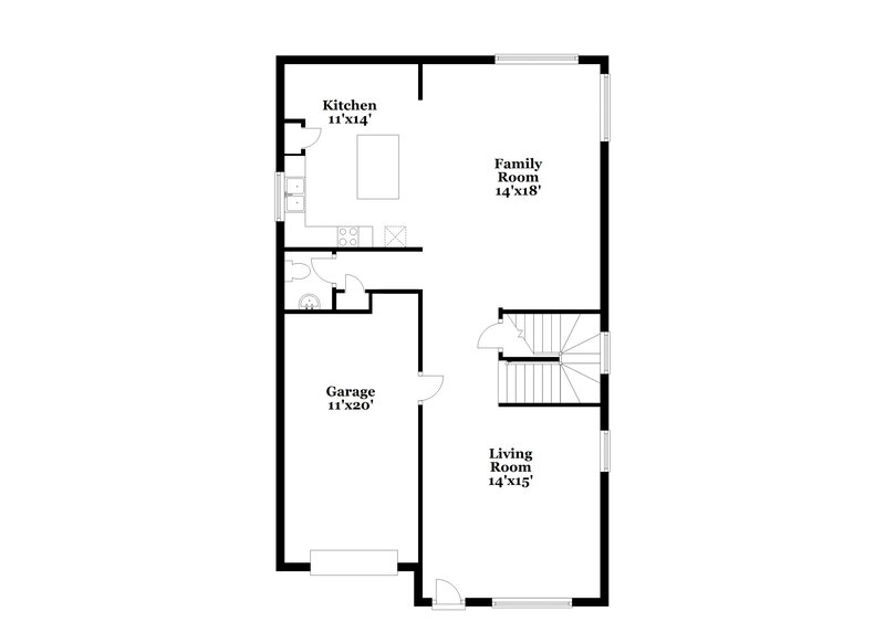 1,870/Mo, 13515 Glasgow Green Ln Charlotte, NC 28213 Floor Plan View 2