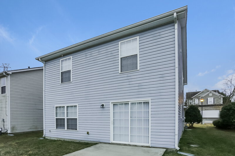 1,870/Mo, 13515 Glasgow Green Ln Charlotte, NC 28213 Rear View 2