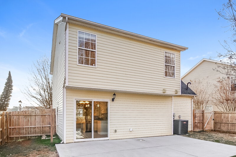 1,965/Mo, 125 Camforth Dr Mooresville, NC 28117 Rear View