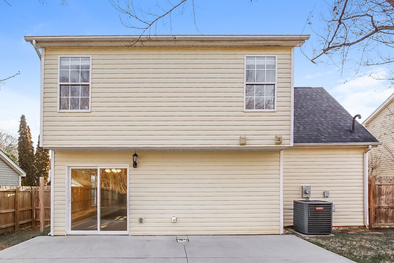 1,965/Mo, 125 Camforth Dr Mooresville, NC 28117 Rear View 2